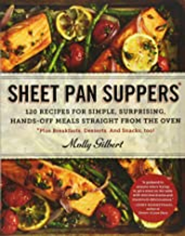 Sheet Pan Suppers Cookbook - Ships Free