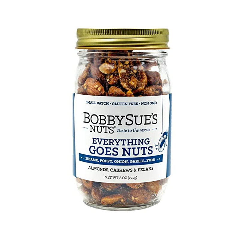 BobbySue's Nuts Everything Goes Nuts