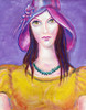 Lady with the Hat (SOLD)
