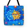 Tote Bag "The Sun and the Moon"