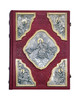The Divine and Sacred Gospel / Божанствено и Свето Јеванђеље, leather book binding