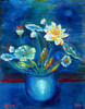 Vigil of Light in Blue Silence