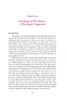 What Is Man? Theology Encountering Biology and the Physical Sciences