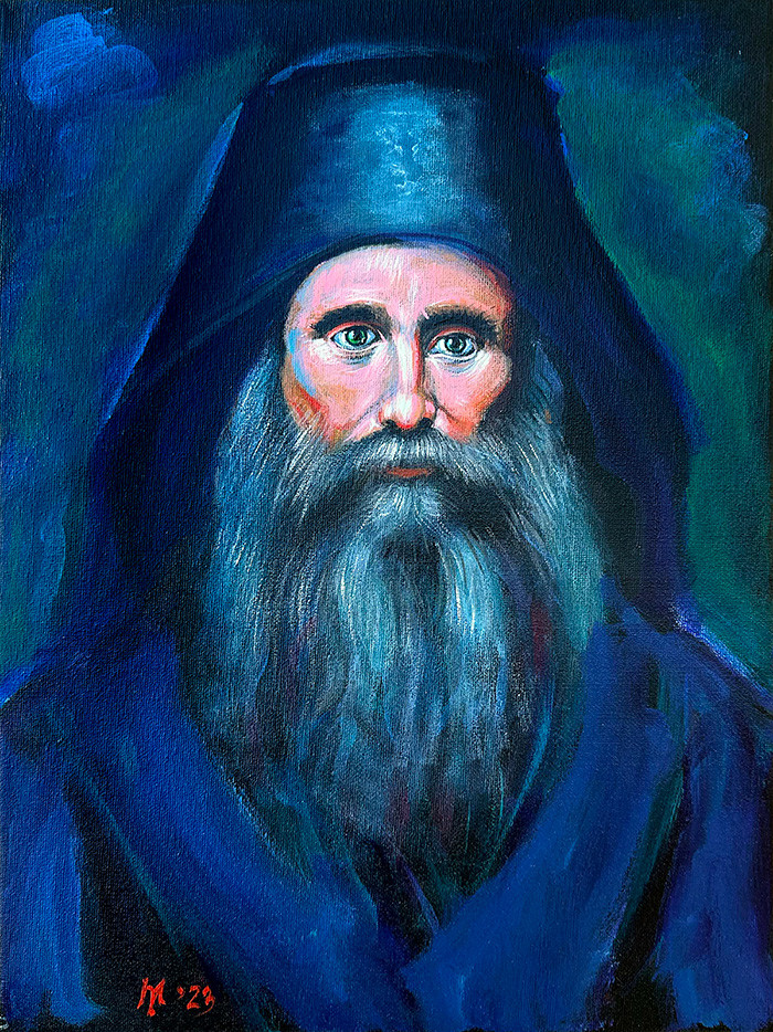 St. Silouan the Athonite