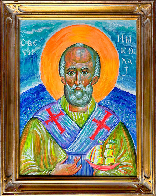 Guardian of the Seas: Saint Nicholas