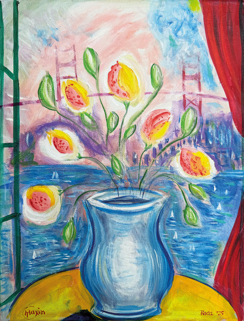 Bay View From the Window