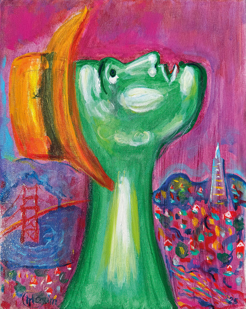 Longing Beyond the Bay 1