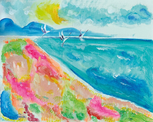 Three Wings Оver the Northern Coast