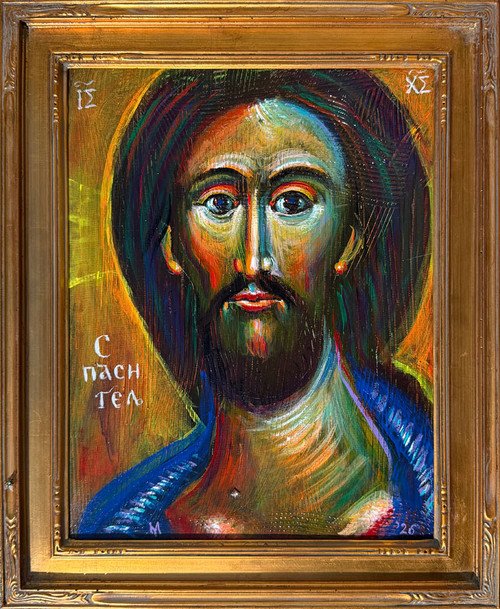 Christ the Savior: after Andrei Rublev