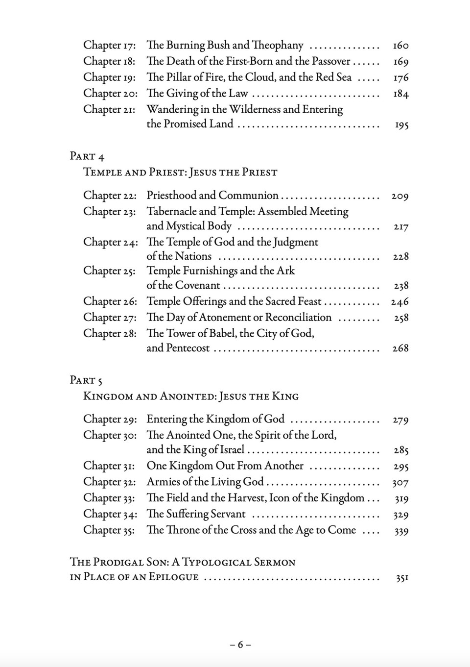 Types and Symbols in the Bible: A Mystical Bible Commentary