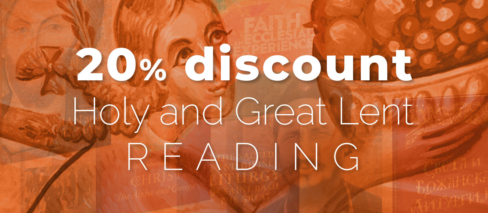 Holy and Great Lent  For centuries, books have been faithful companions on the road to Pascha. Whether you are seeking a deeper understanding of Holy Scripture, patristic literature, prayerbooks, or Orthodox spiritual guidance — Sebastian Press has something to accompany you through these forty days.  This Lent, we have selected a special collection of titles at 20% off — chosen to help you make the most of this holy season.  May your Lenten journey be blessed and fruitful!  All books in this category qualify for a 20% discount applied during checkout. The prices displayed are full retail prices—your savings appear when you complete your order.