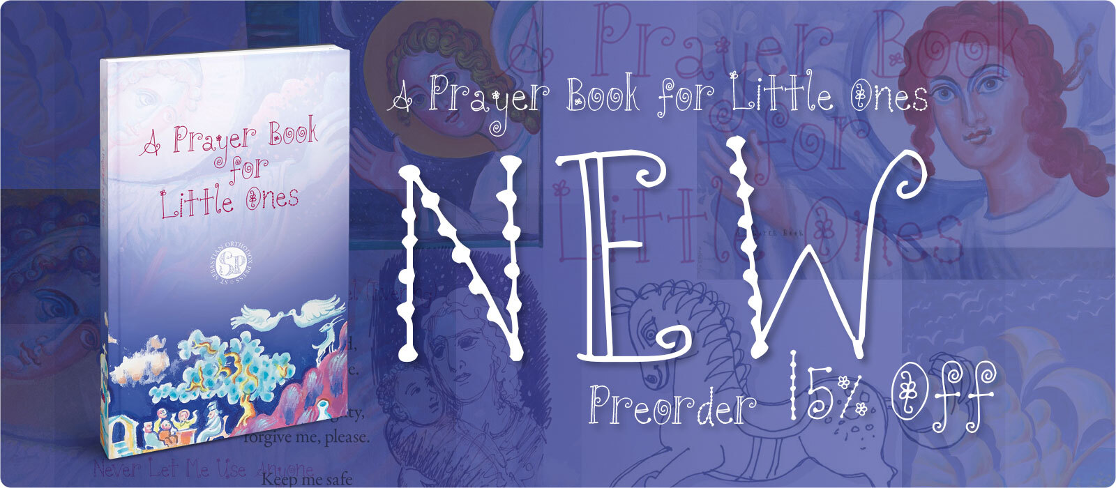 A Prayer Book for Little Ones is a beautiful collection of short, accessible Orthodox prayers designed specifically for children. Published as the 16th volume in the Christian Inspiration for Youth Series, this book is intended to help every child find light, find peace, and learn to speak with God as with a loving Father.