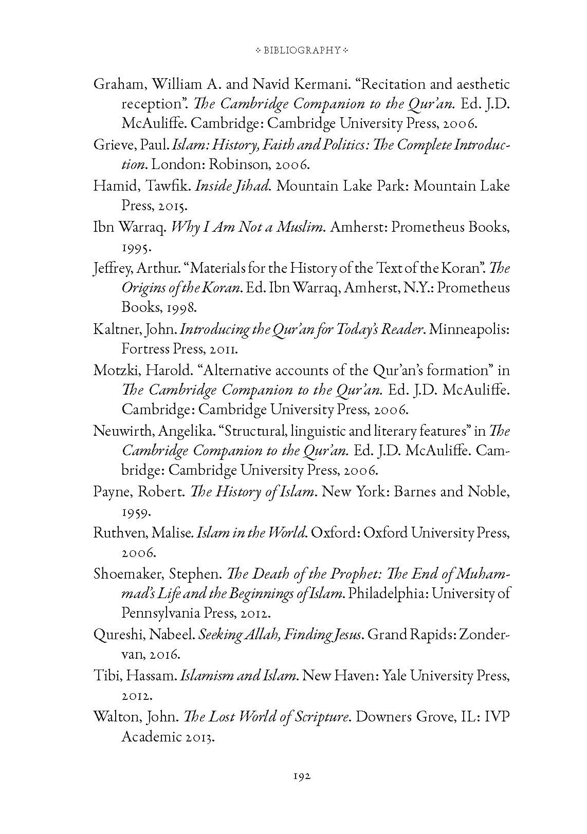 Exploring Islam A Christian Perspective On The Life Of Muhammad And