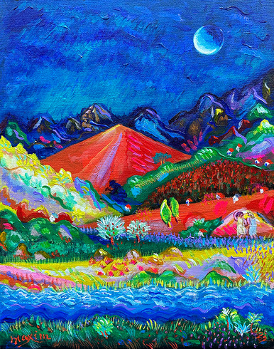Surreal Landscape