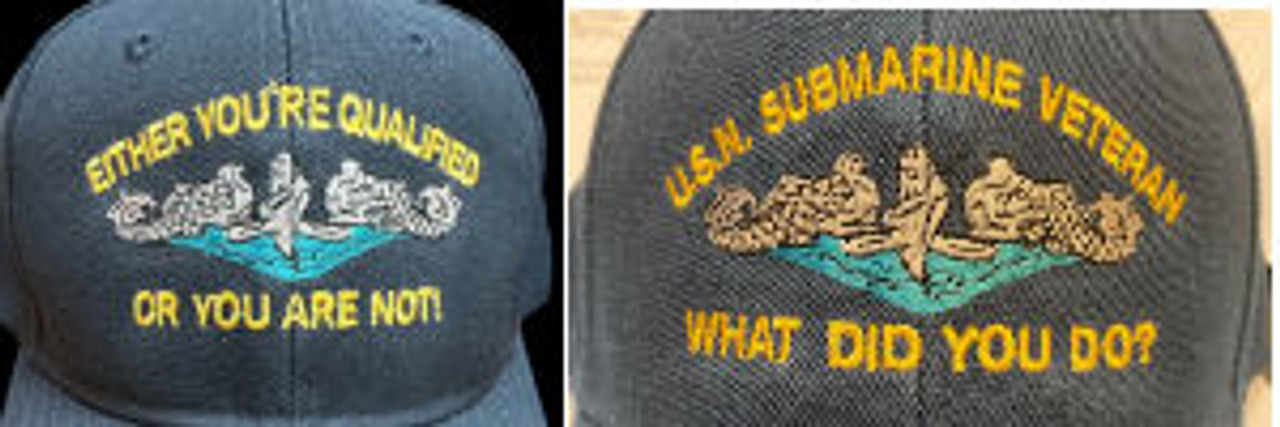 Submarine ball caps