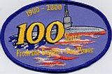 Submarine 100th Anniversary patch