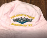 toddler bucket hat, submarine veteran granddaughter
Subvet family hats