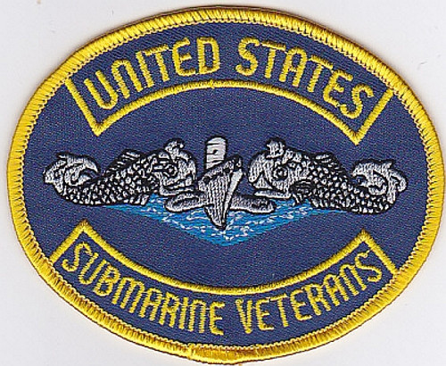 9" USSVI PATCH FOR JACKEST AND VESTS
SEW ON