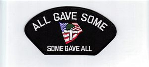 ALL GAVE SOME-SOME GAVE ALL,patch