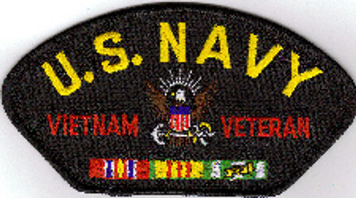 US Navy Vietnam Veteran PATCH