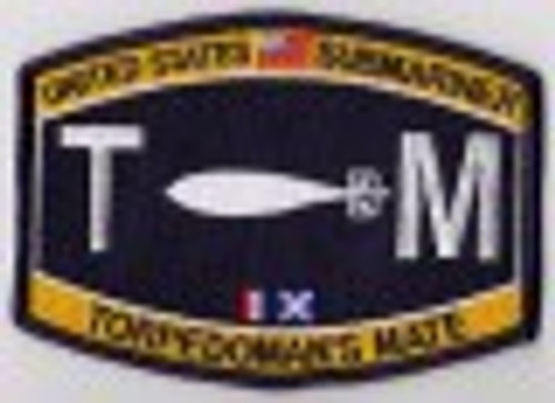 USN Submariner TM Rating Patch