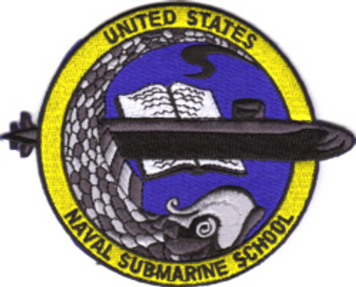 Submarine School Patch