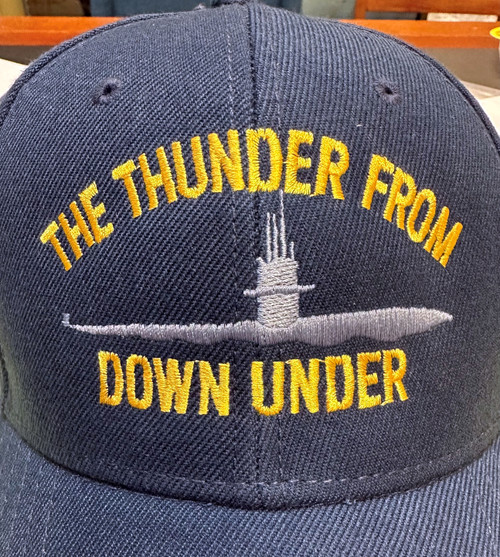 Ball Cap, Thunder from Down Under