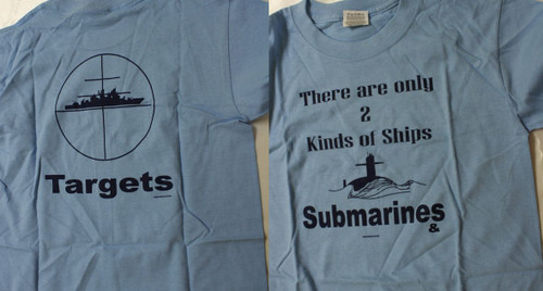 Children's T-shirts-Two Types of Ships