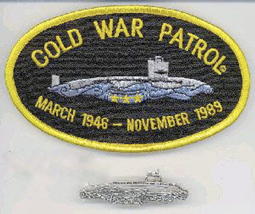 Cold War Pin