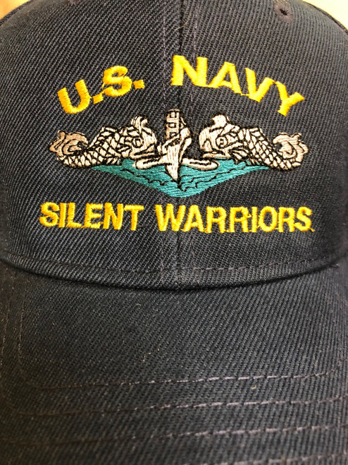 U.S. NAVY
SILENT WARRIORS BALL CAP