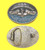 Front and Back photo of Submarine Service Belt Buckle