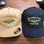 Custom Embroidered Ball Cap, Gold Dolphins