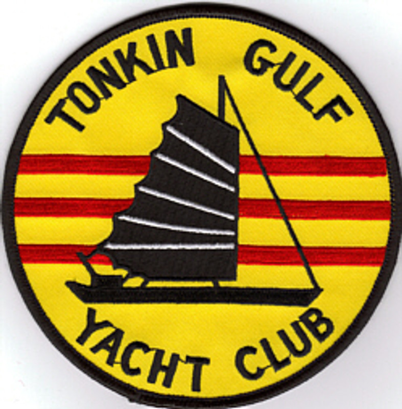 Tonkin Gulf Yacht Club patch - SubmarineShop