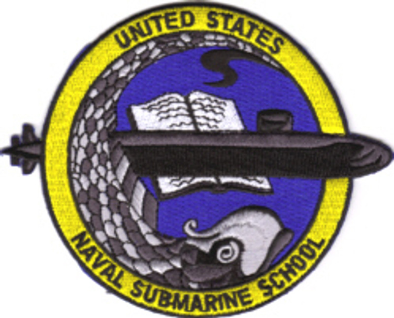 u s naval submarine school