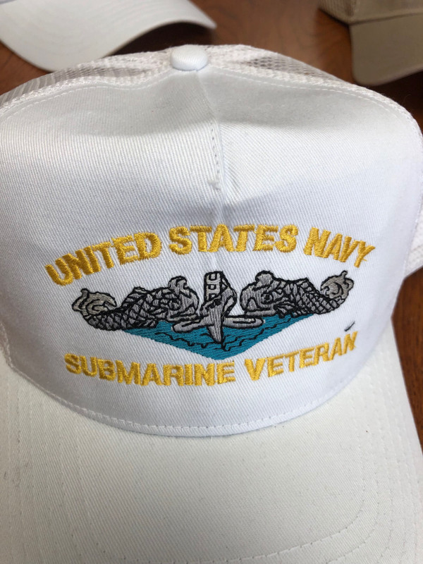 Ballcap, United States Navy Submarine Veteran