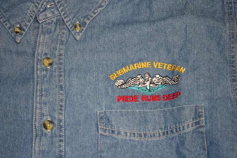 Denim Shirts: Pride Runs Deep