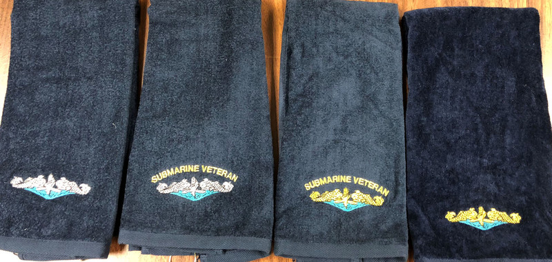 Navy Midshipmen Woven Golf Towel : Sports & Outdoors