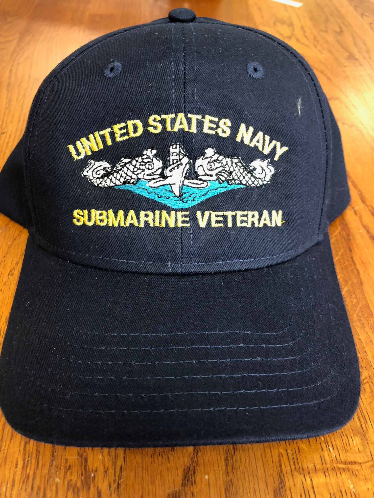 Ballcap, United States Navy Submarine Veteran