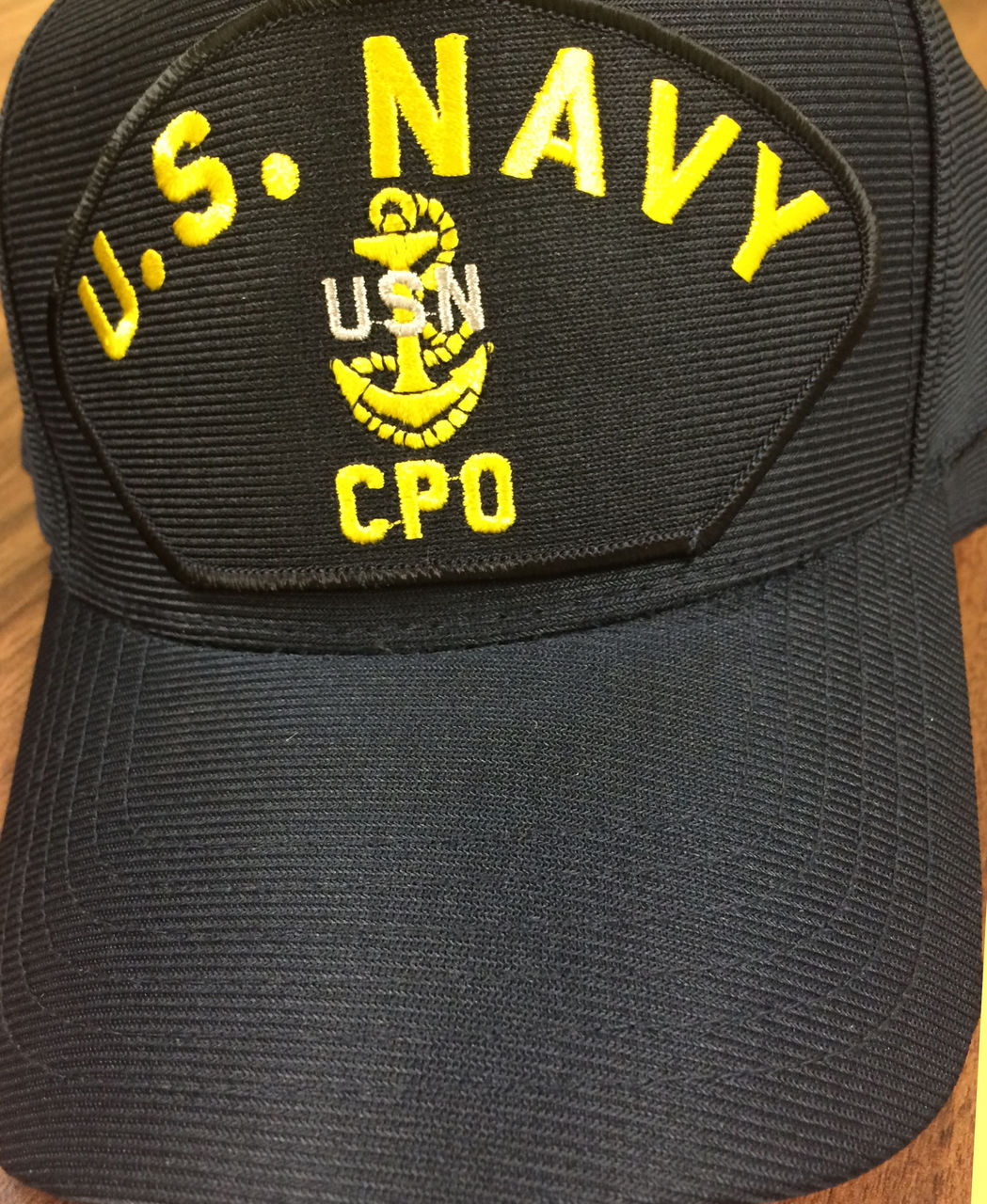 CPO US Navy Chief Emblematic Cap - SubmarineShop