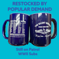 WWII Submarine Memorial Coffee Mug