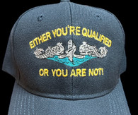 BALL CAP, QUALIFIED OR NOT