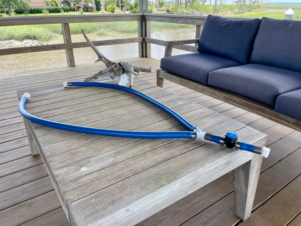 Flushing Yamaha Jet Boats with Twin Engines