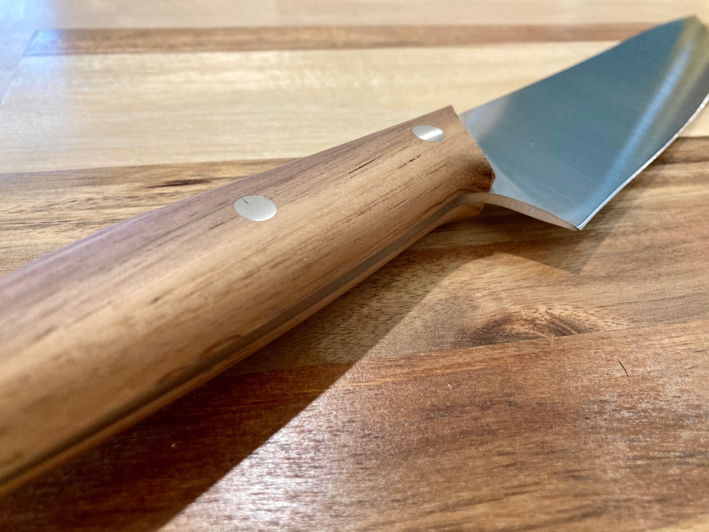 Due Cigni Walnut Chef's Knife