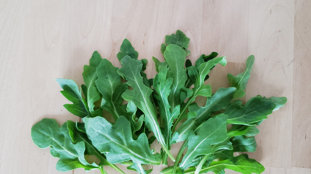 Three Types of Arugula