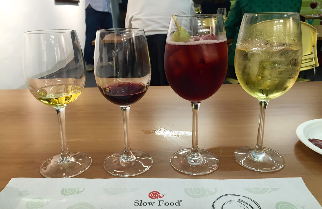 Report from Salone del Gusto: It's the herbs that make vermouth