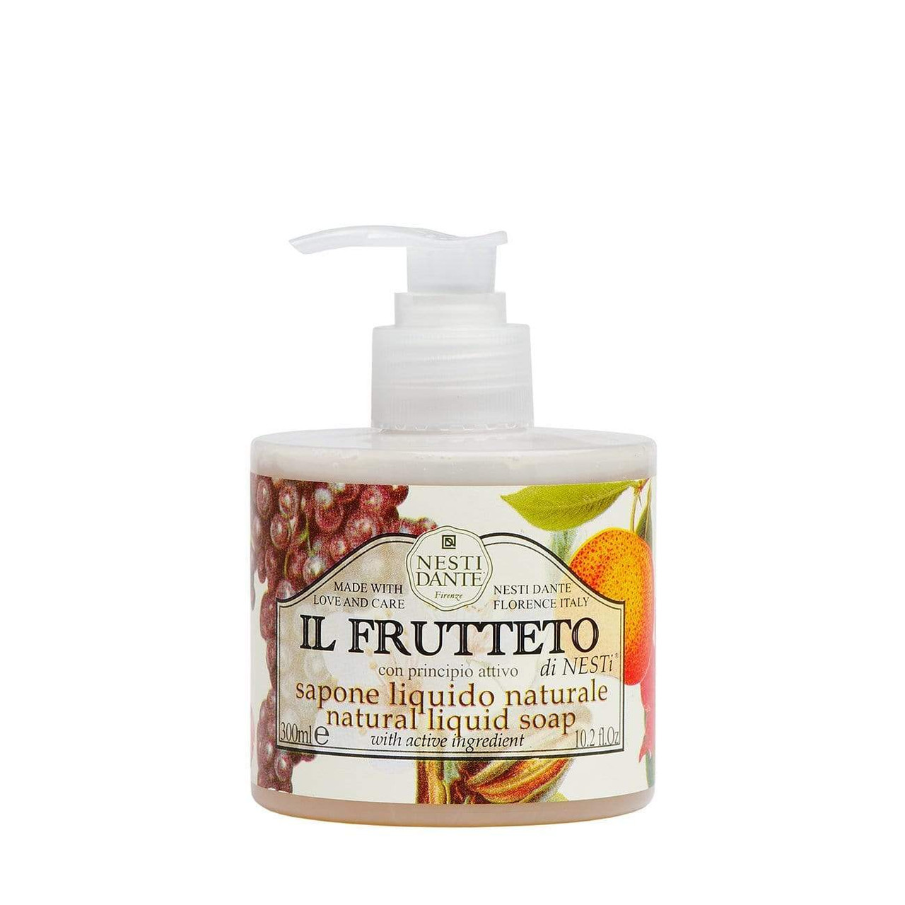 Il Frutteto Liquid Hand Soap - 300ml - Seeds from Italy