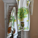 "Limonaia Coccio" Linen Towel