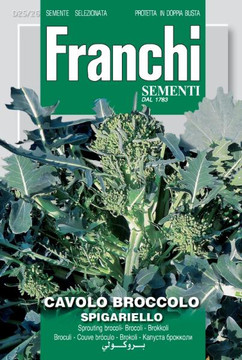 Broccoli - Spigariello Franchi (25-26)