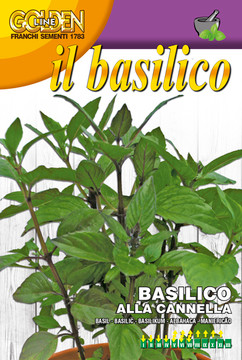Basil - Alla Canella - Cinnamon Basil(13-12)