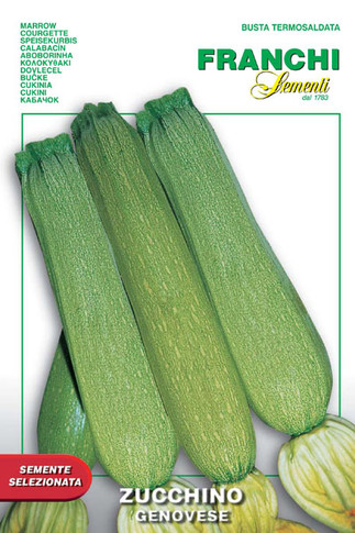 Zucchini Genovese (146-10)